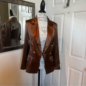 Retrofete Cognac Saige Blazar